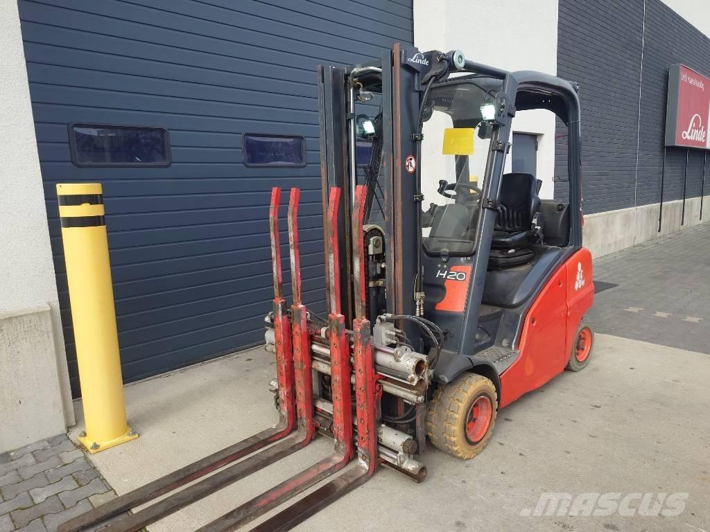 Linde H20T/391 Gas Stapler