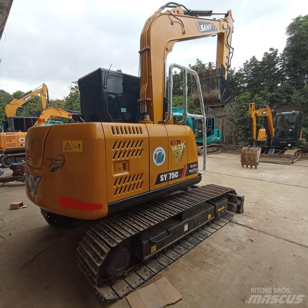 Sany SY 75 C Raupenbagger