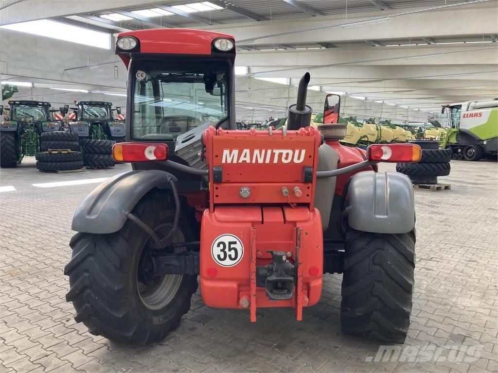Manitou MLT 731 Teleskoplader für Landwirtschaft