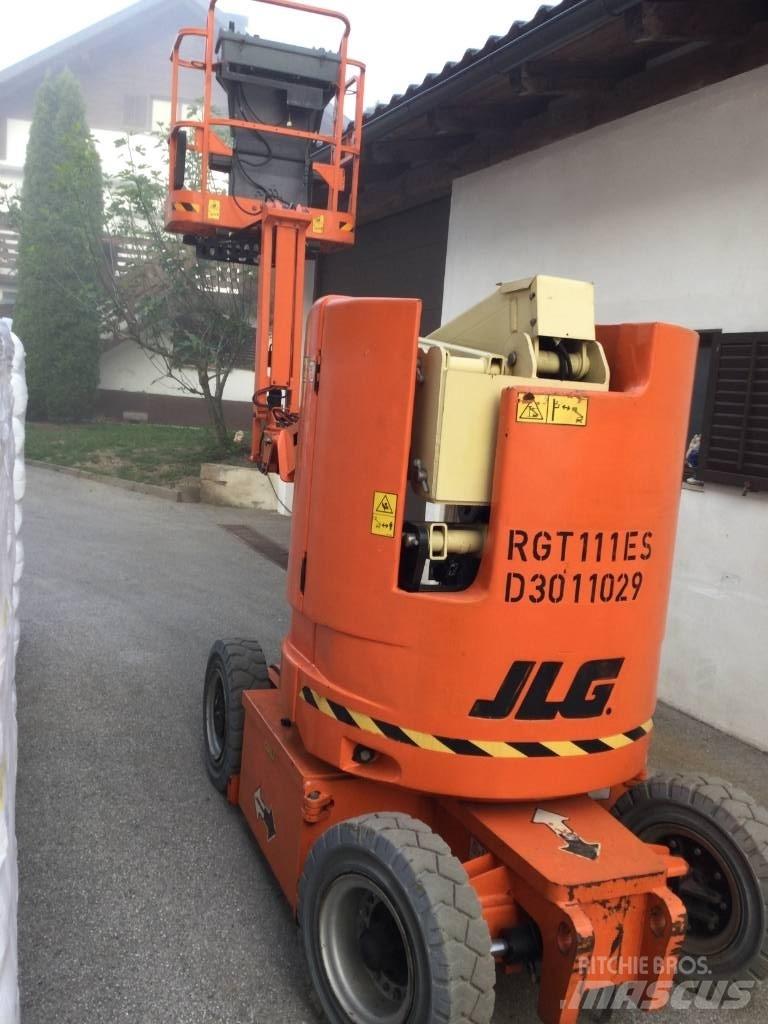 JLG E 300 AJP Gelenkteleskoparbeitsbühnen