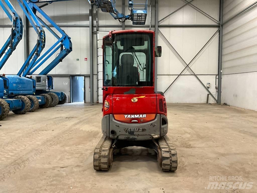 Yanmar Vio 20-4 Minibagger < 7t