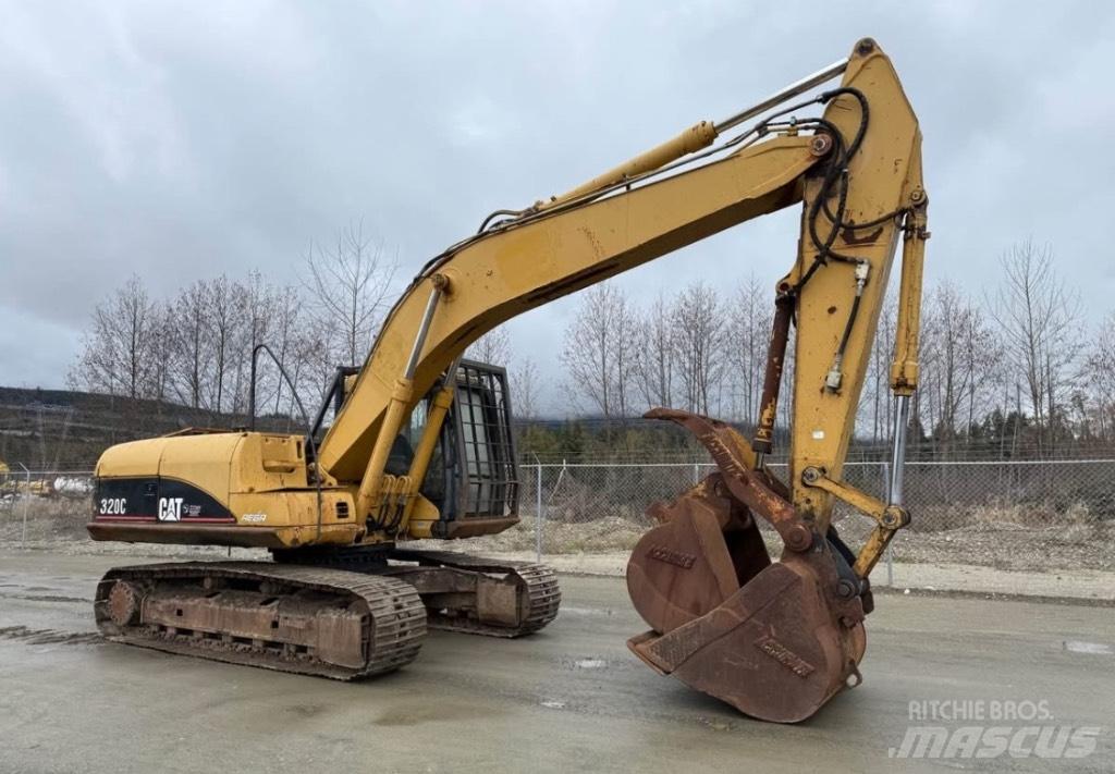 CAT 320 C Raupenbagger
