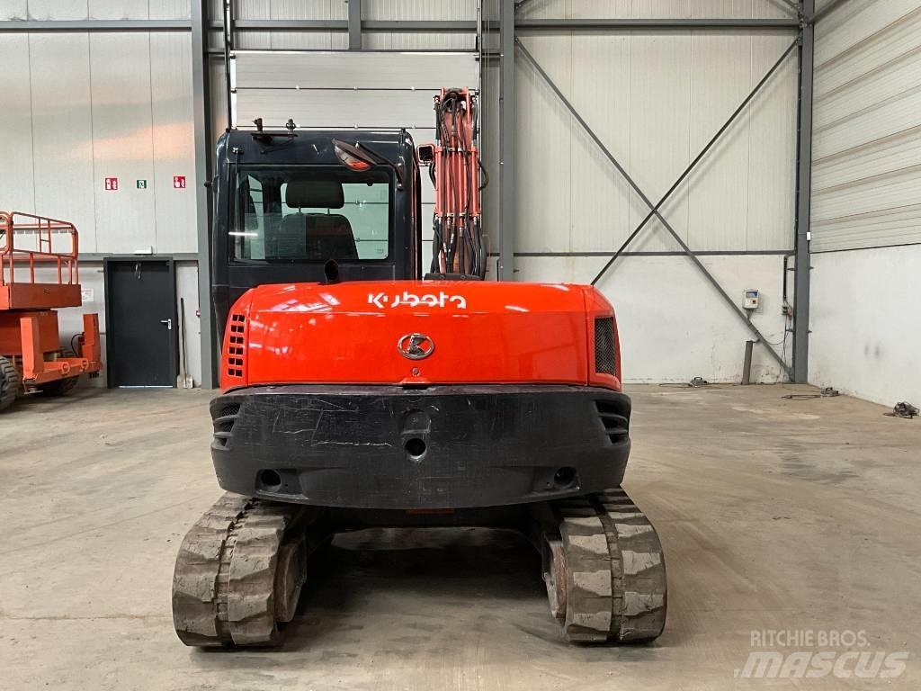 Kubota KX 080-4 Midibagger  7t - 12t