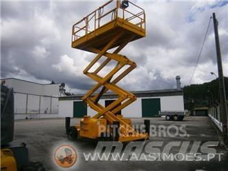 Haulotte H 12 SX Scheren-Arbeitsbühnen