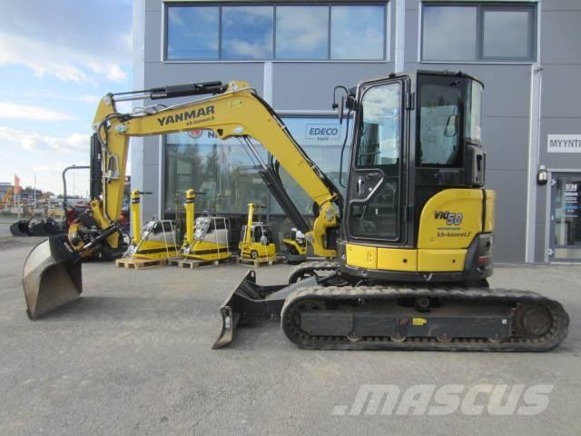 Yanmar Vio 50 Minibagger < 7t