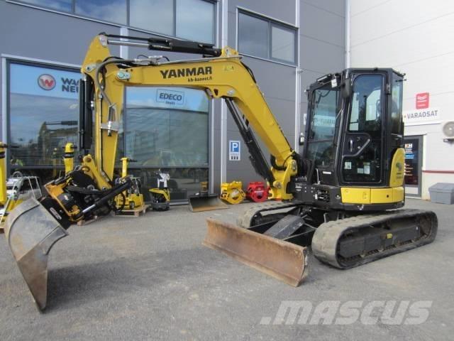 Yanmar Vio 50 Minibagger < 7t