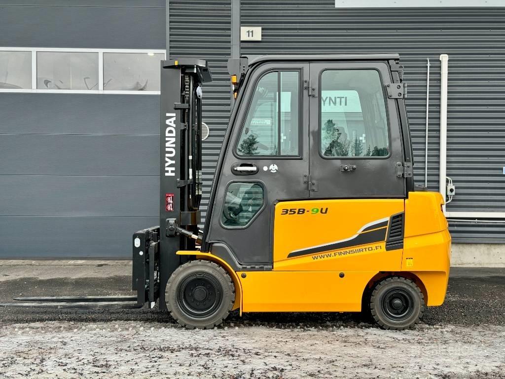 Hyundai 35B-9U Elektro Stapler
