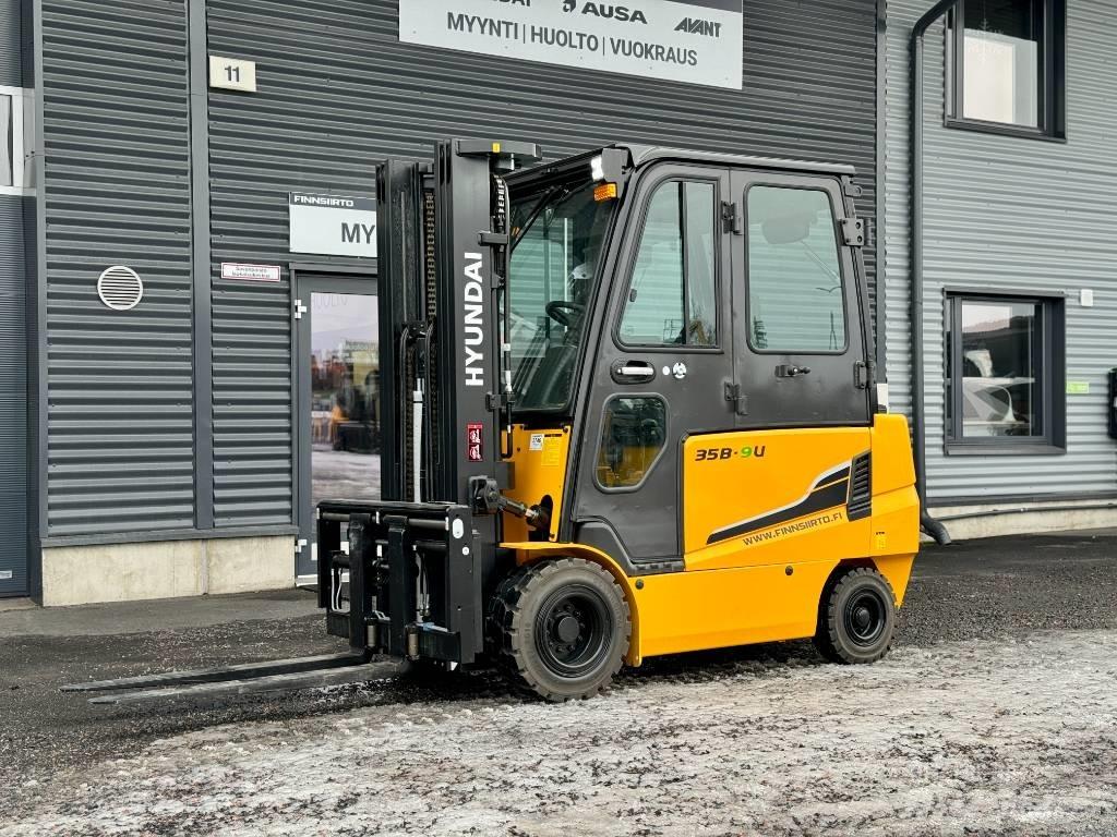 Hyundai 35B-9U Elektro Stapler