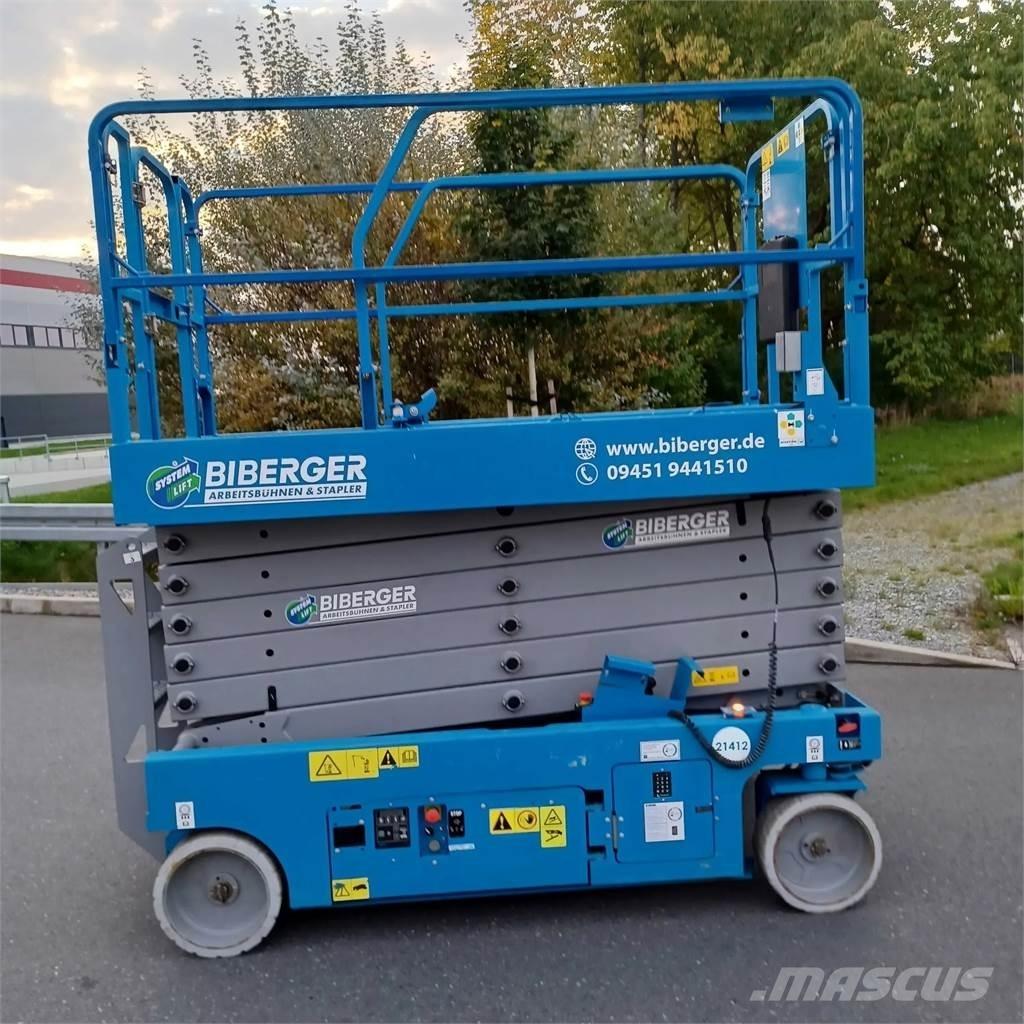Genie GS 4047 Scheren-Arbeitsbühnen