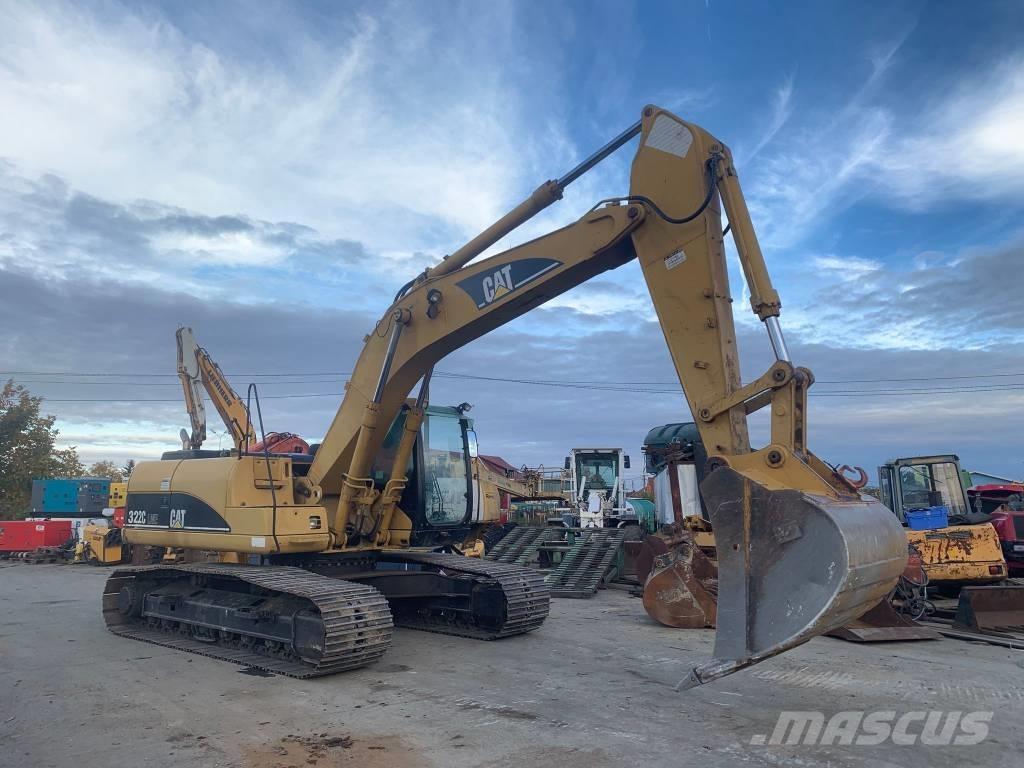 CAT 322C LME Raupenbagger