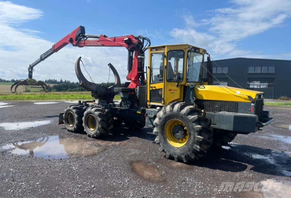 Welte W130K Stammholzschlepper