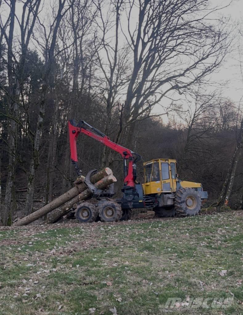 Welte W130K Stammholzschlepper