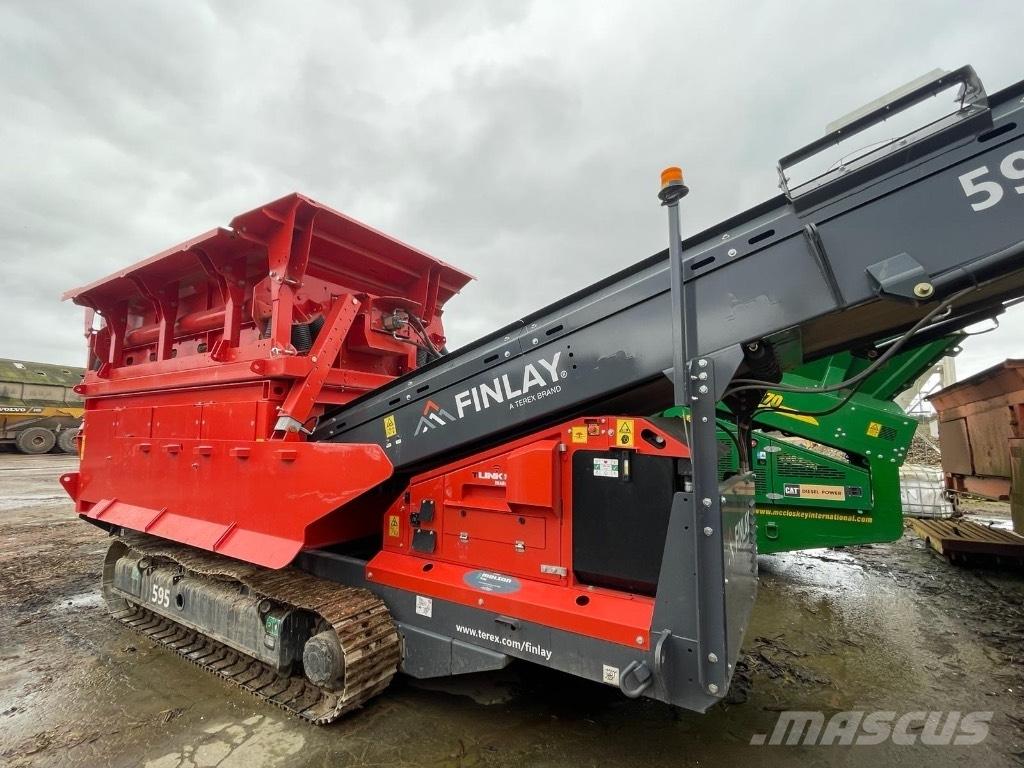Finlay 595 Mobile Siebanlagen