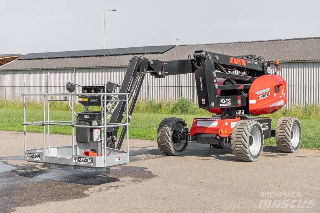 Manitou 180 ATJ e Gelenkteleskoparbeitsbühnen