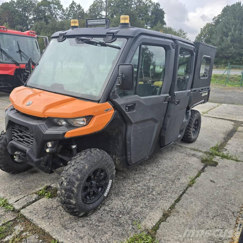 Can-am Traxter Pistenraupen