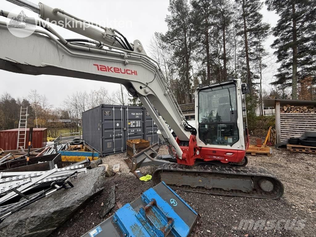 Takeuchi TB 370 Raupenbagger