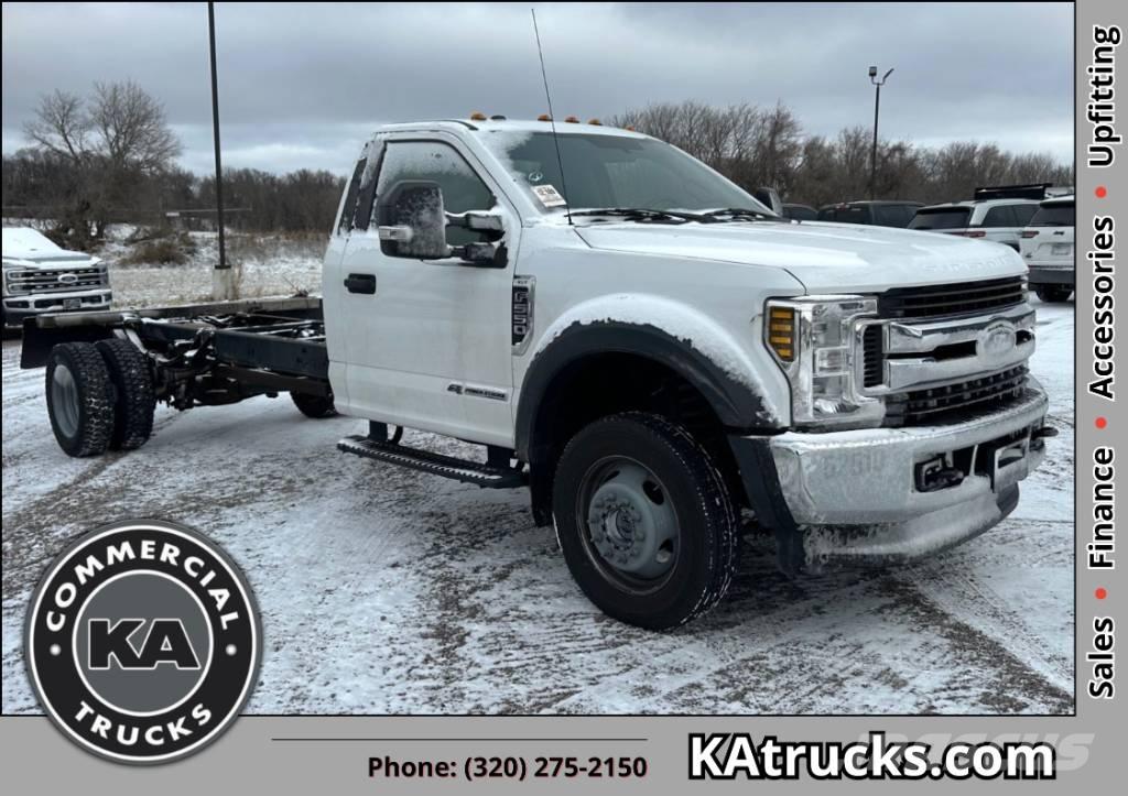 Ford F 550 XLT SD Wechselfahrgestell