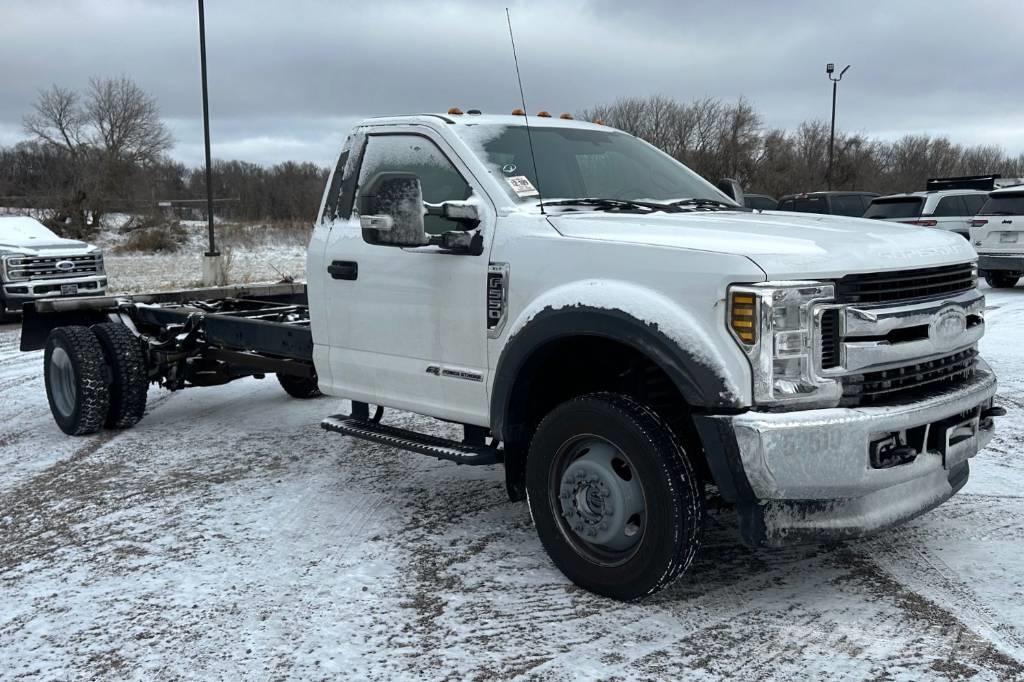 Ford F 550 XLT SD Wechselfahrgestell