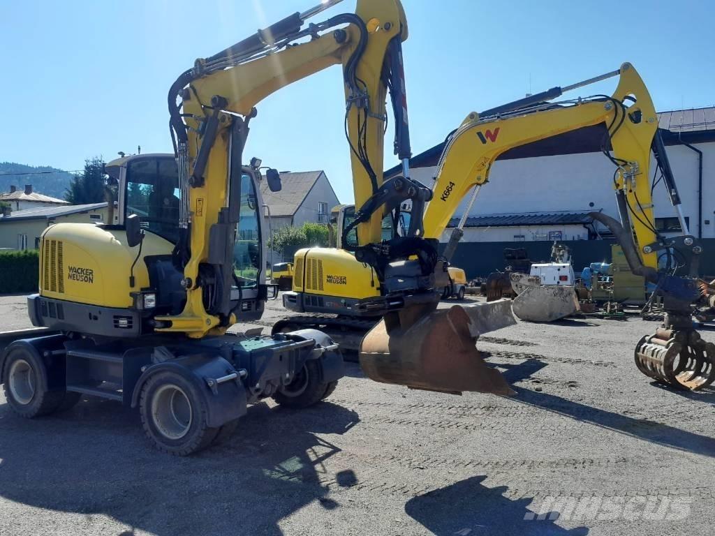 Wacker Neuson EW 65 Mobilbagger