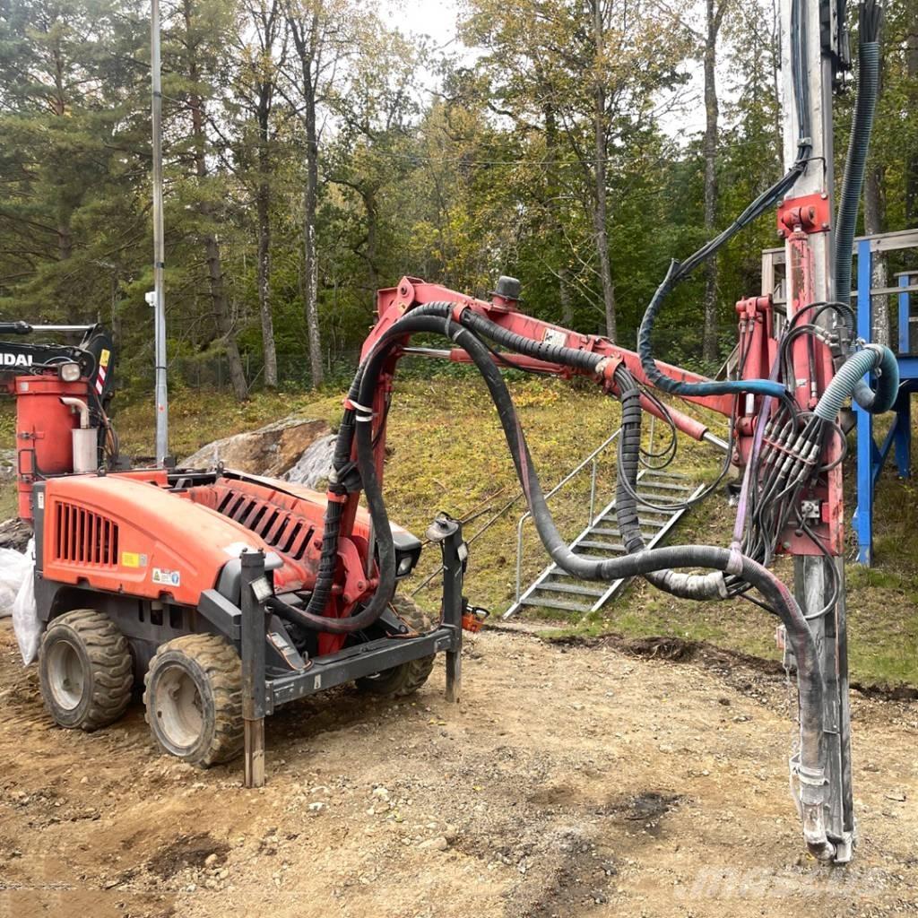 Sandvik DC 125R Oberflächenbohrgeräte
