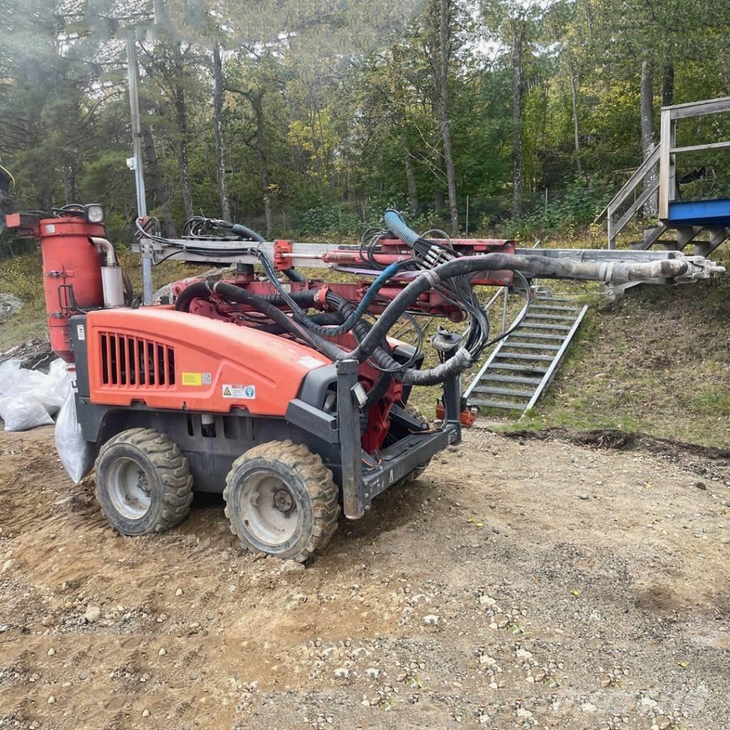Sandvik DC 125R Oberflächenbohrgeräte