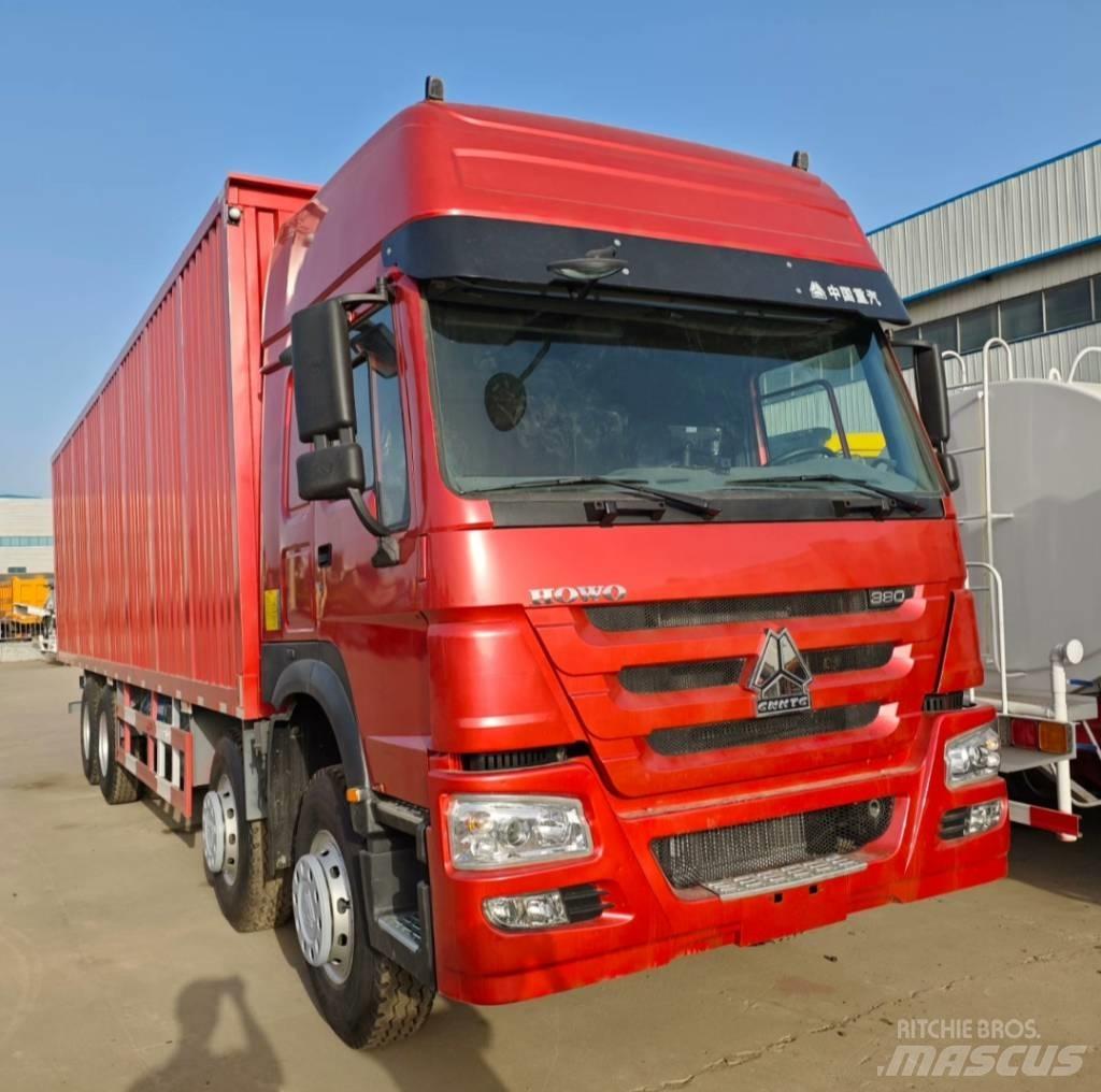 Howo 380 371 375 Kastenaufbau
