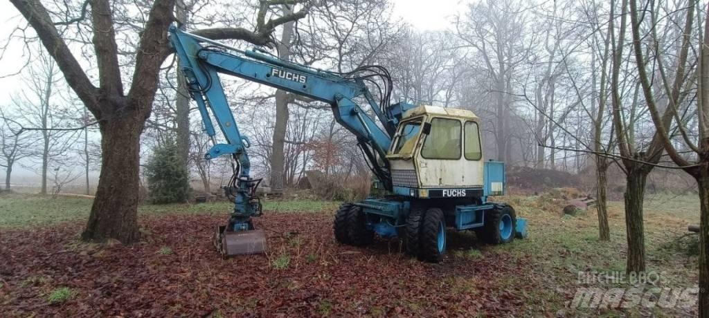 Fuchs F 712 Mobilbagger