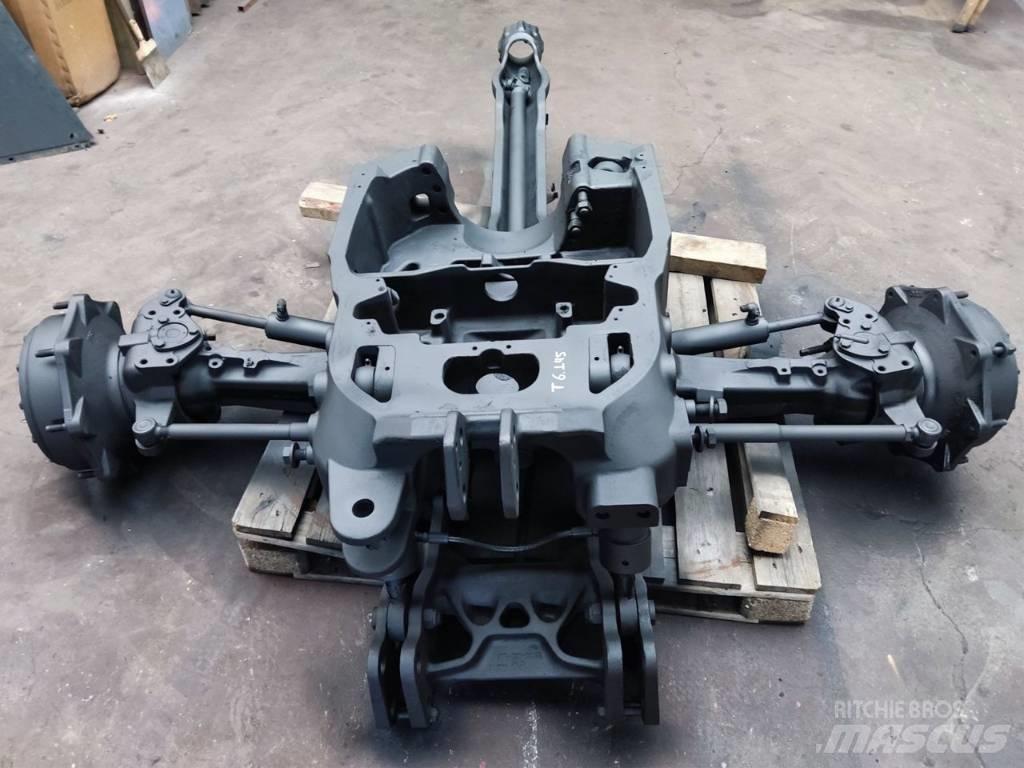 New Holland T 6.145 Getriebe