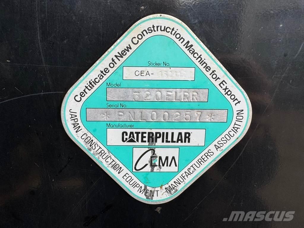 CAT 320E LRR Raupenbagger