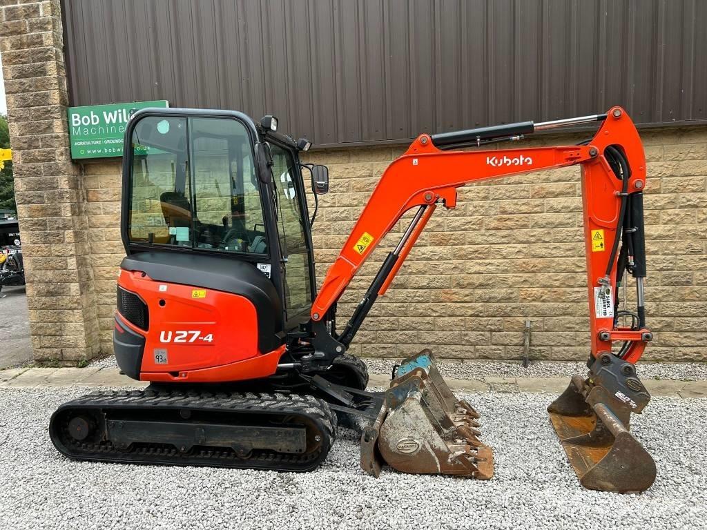 Kubota U27-4 Minibagger < 7t