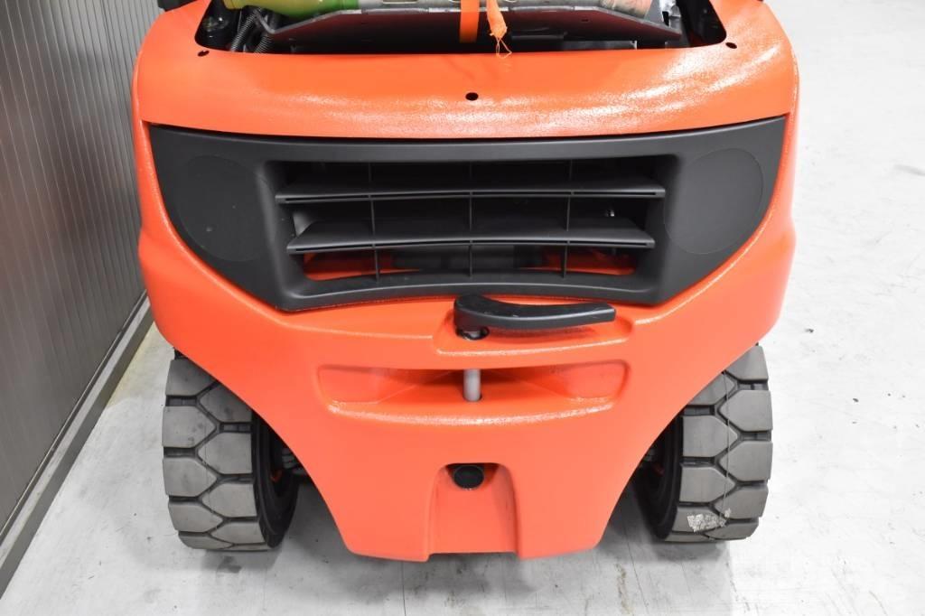 Linde H 20 T - 01 Gas Stapler