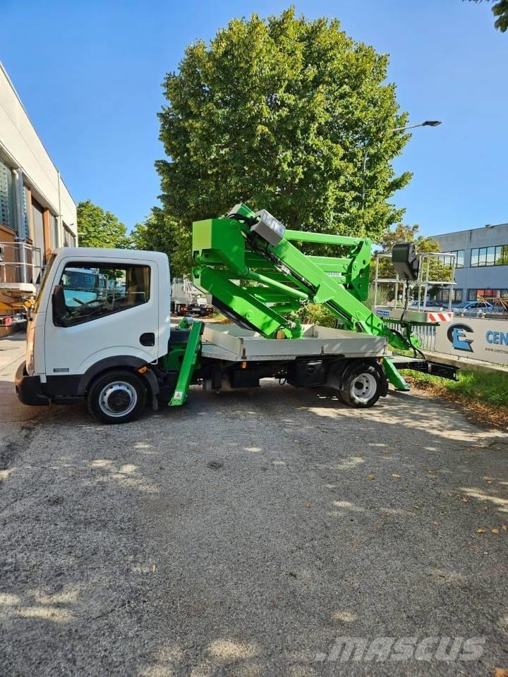 Isoli PNT 205 LKW-Arbeitsbühnen