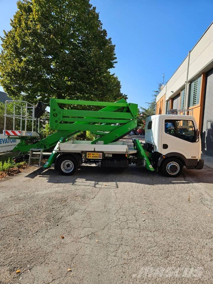 Isoli PNT 205 LKW-Arbeitsbühnen