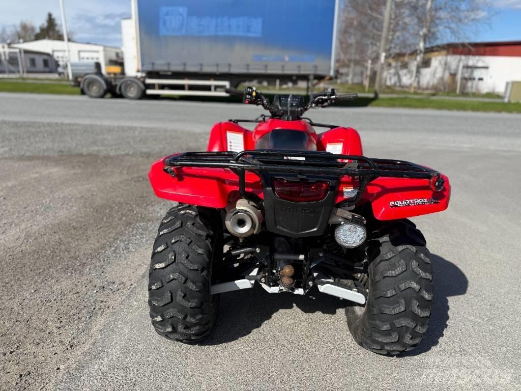Honda TRX420AT ATV/Quad