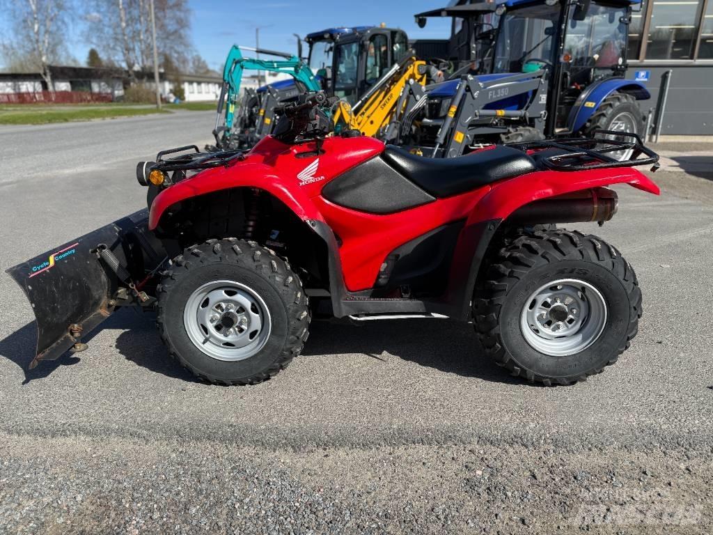 Honda TRX420AT ATV/Quad