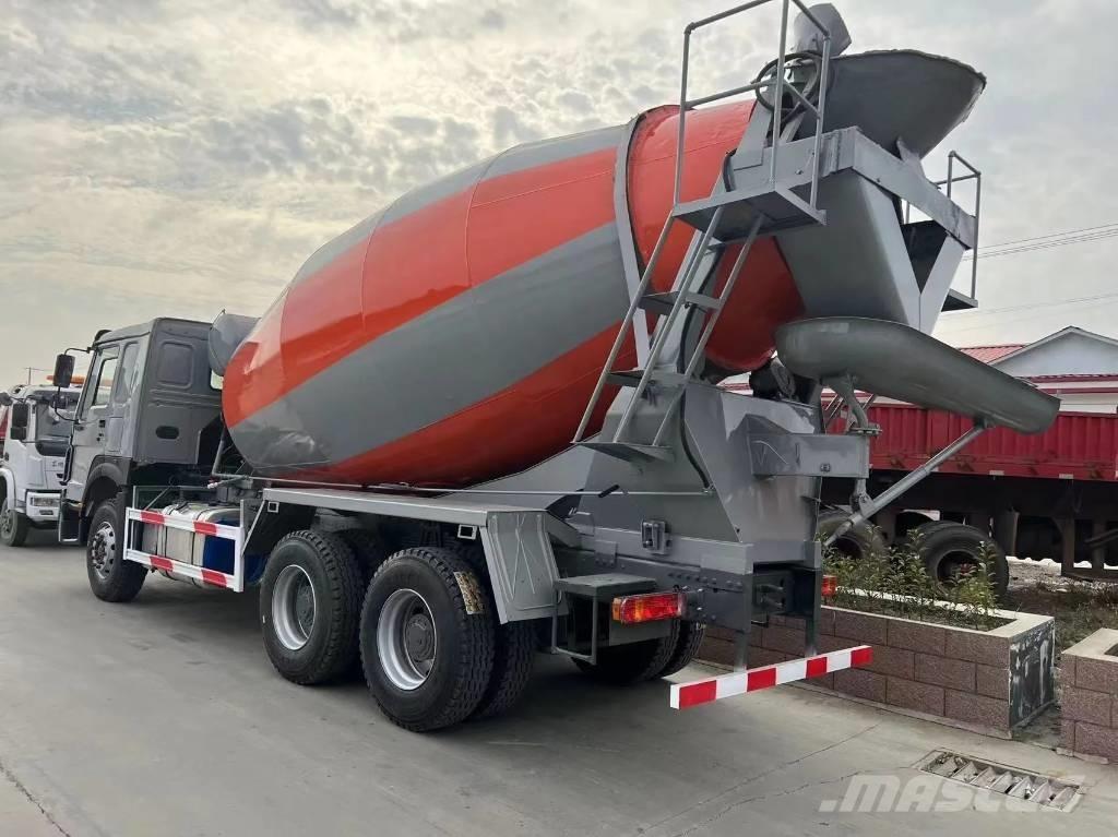 Howo 371 6x4 Beton-Mischfahrzeuge
