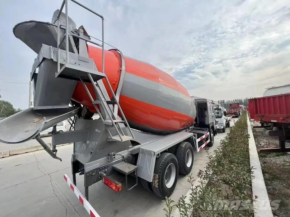 Howo 371 6x4 Beton-Mischfahrzeuge