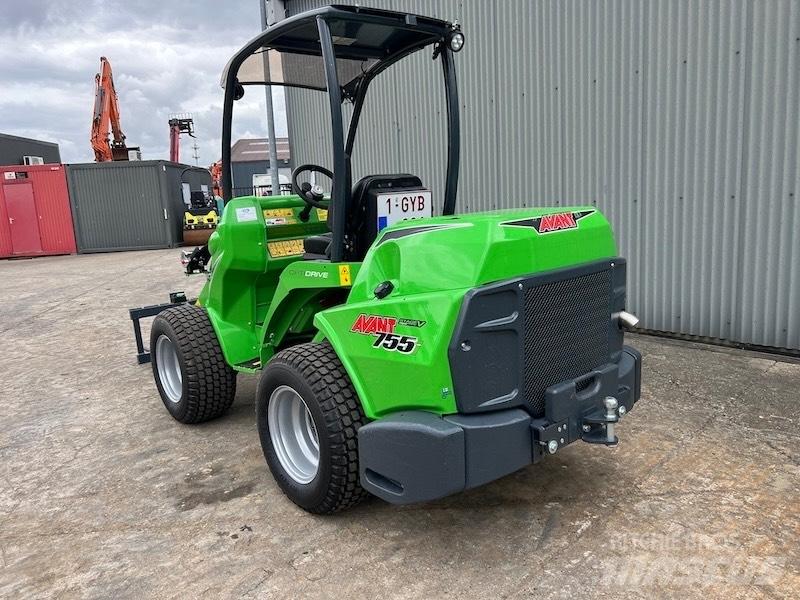 Avant 755 i Minilader
