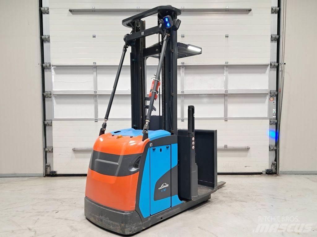 Linde V10-02 Niederhub-Kommissionierer