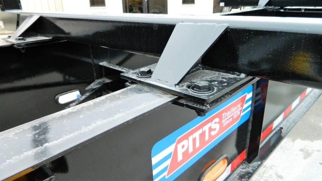 Pitts LP40-L-ARIDE Holzanhänger