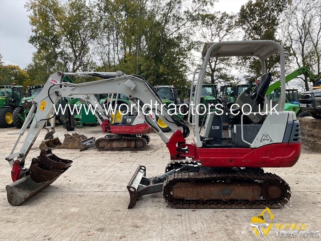 Takeuchi TB 228 Minibagger < 7t