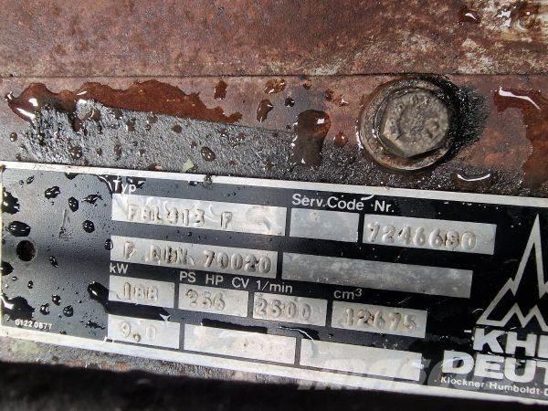 Deutz F8L413F Motoren