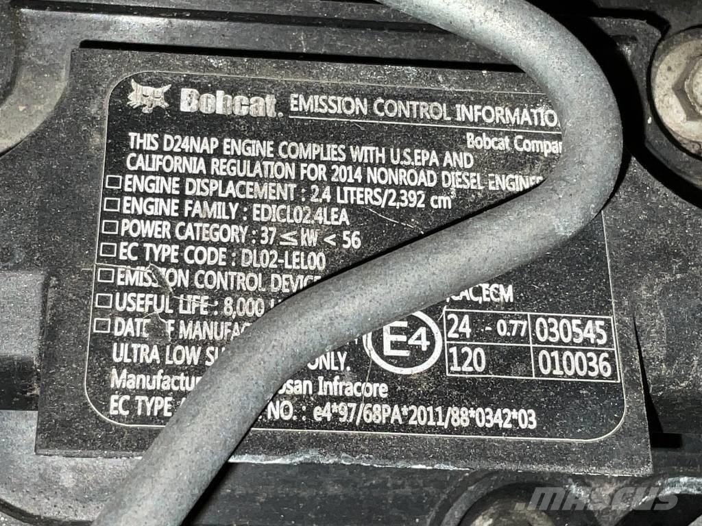 Bobcat T 650 Kompaktlader