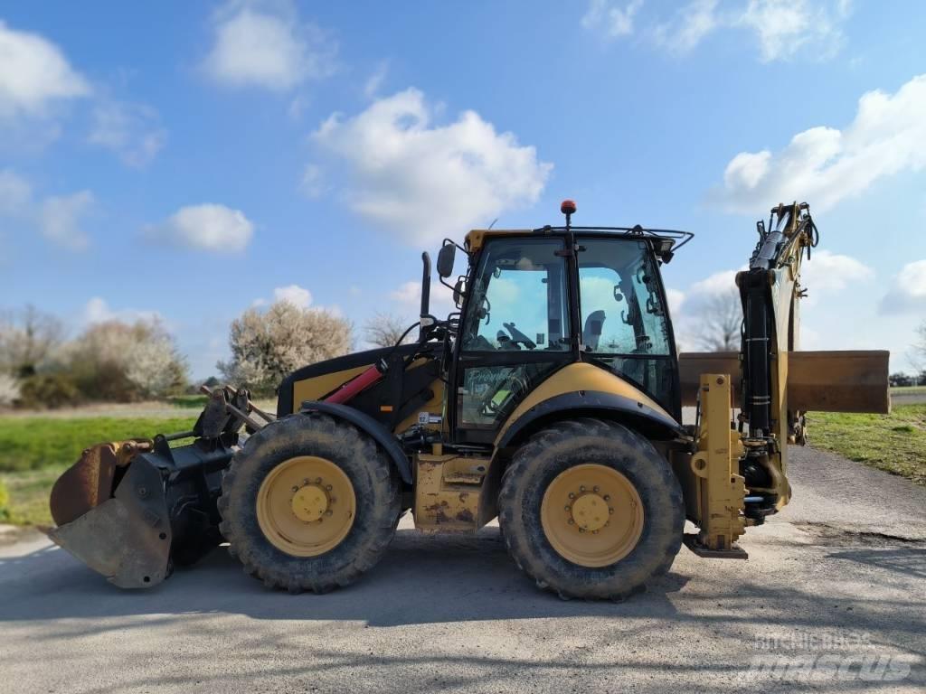 CAT 434 E Baggerlader