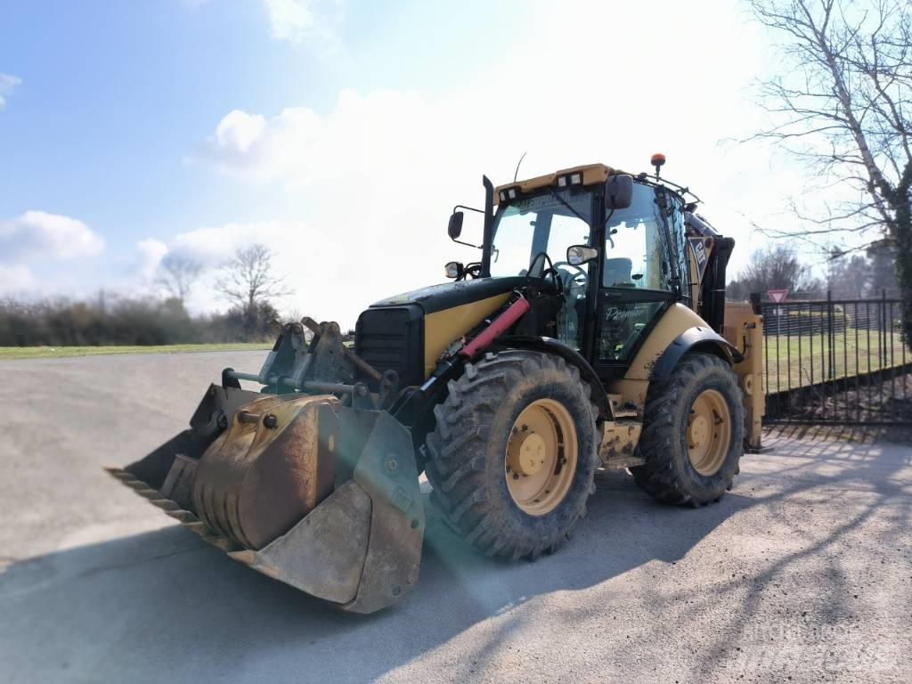 CAT 434 E Baggerlader