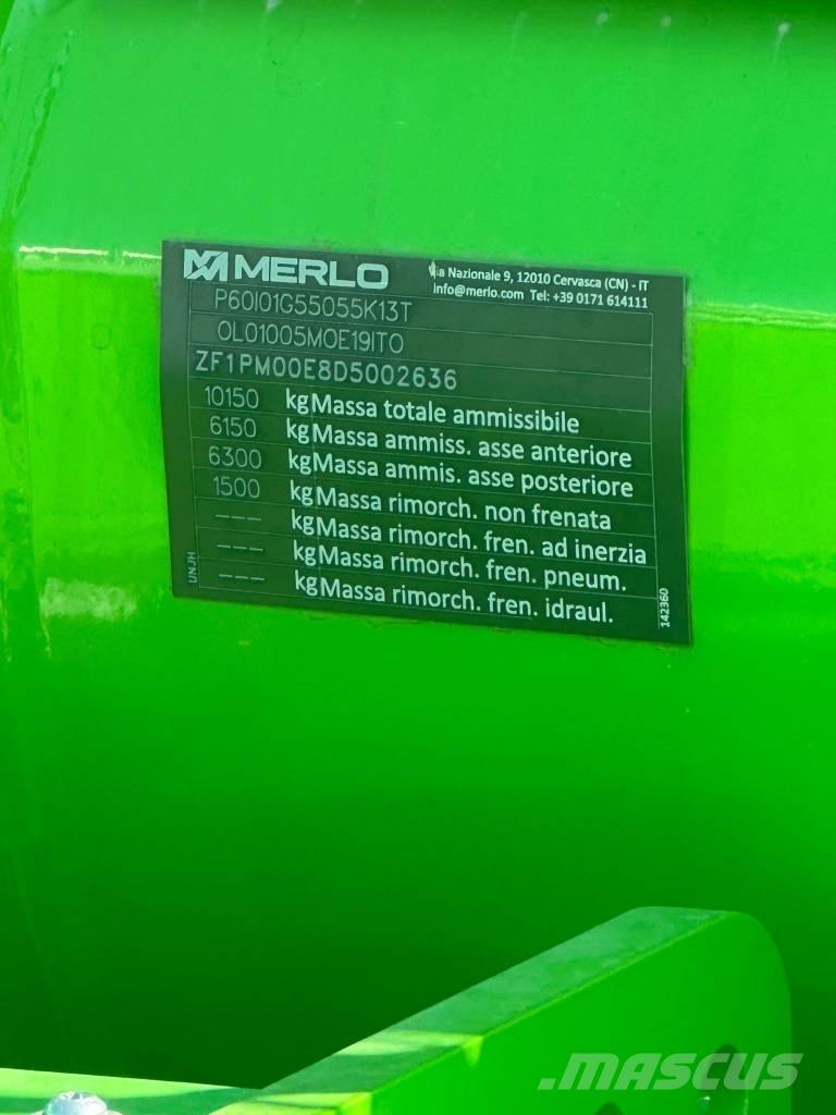 Merlo P 40.13 Teleskoplader