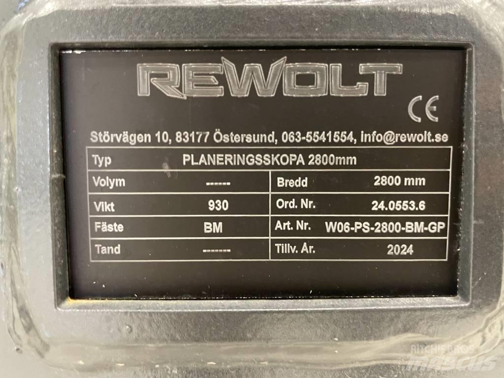  REWOLT HD 2800mm BM Schaufeln
