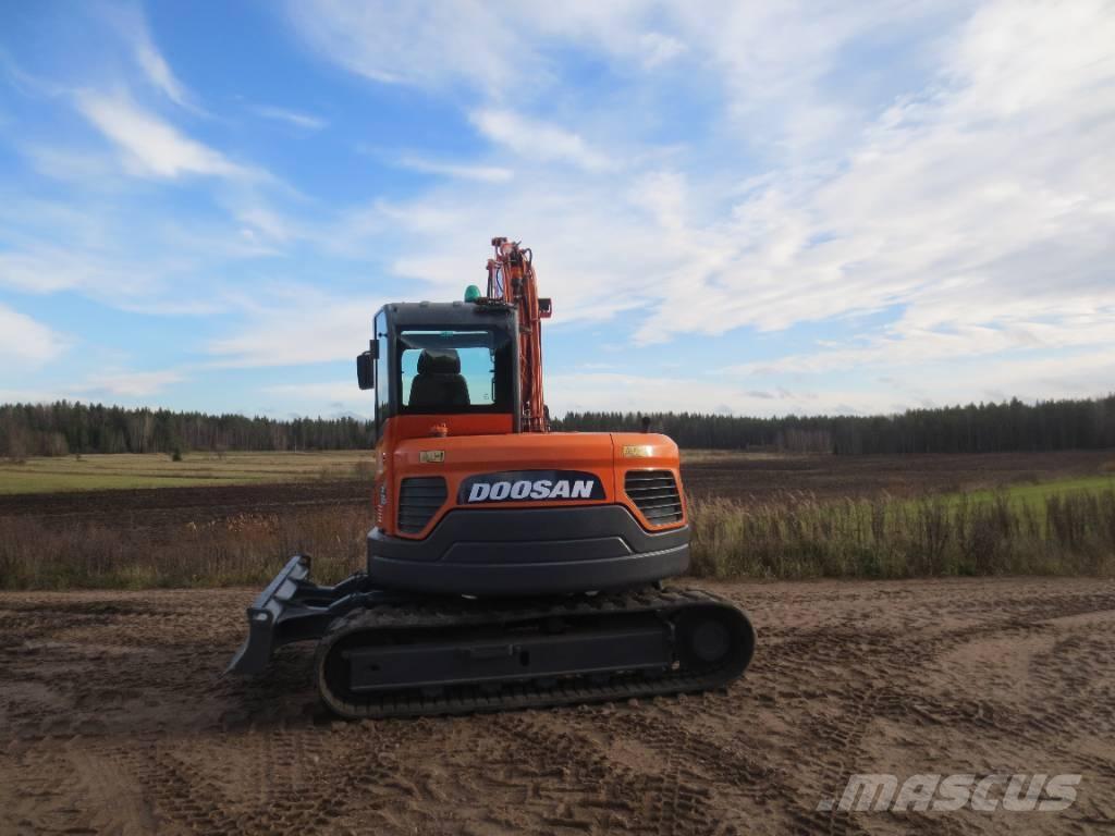 Doosan DX 85 R Midibagger  7t - 12t