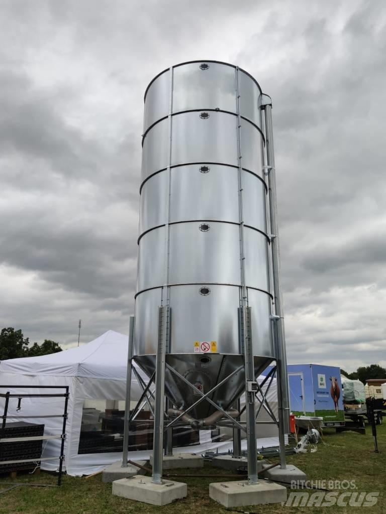  SILO 38 m3 Trichter