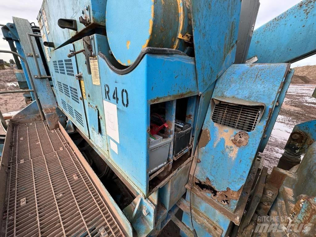 Terex Pegson 1000SR Pulverisierer